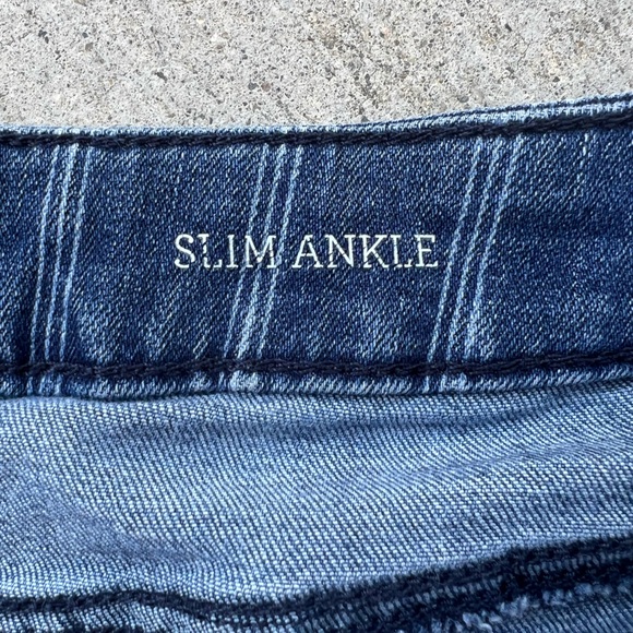 Style & Co Stripped Jeans - Picture 2 of 4